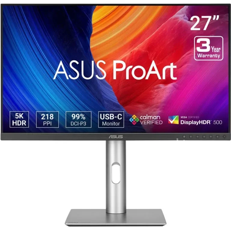 Asus ProArt PA27JCV 5K professional monitor review: Redefining pixel density and color accuracy